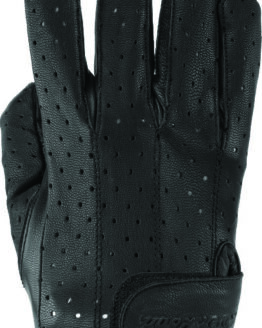 Kuryakyn Tucson Perforated Gloves Black Women's XL