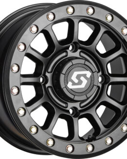 Sedona Sano Beadlock Wheel 15x6 4/137 5+1 +40mm Black