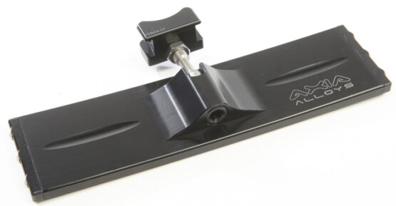 Axia 9 Inch Wide Panoramic Rear View Mirror Black