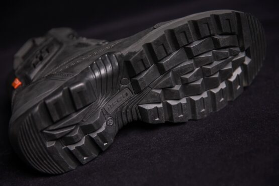 Black Stormhawk Boots - Size 9 - Image 3
