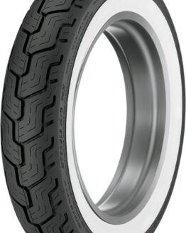 D402 Rear Tire MT90B16 74H Bias TL Wide White Wall
