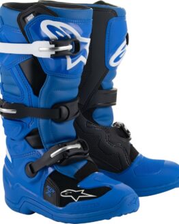Alpinestars Youth Tech 7S Boots Blue/Black/White US 6