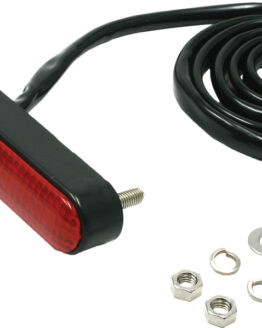 DRC Flex-3 LED Taillight with Red Lens