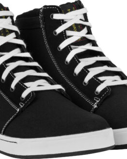 Axle Riding Shoes - Black & White, Size 07