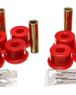 Energy Suspension Red Rear Control Arm Bushing Set Fits 04-06 Pontiac GTO