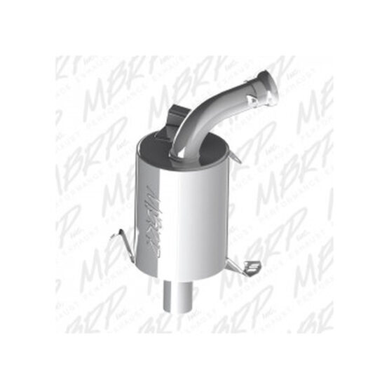 MBRP Trail Performance Slip-On Exhaust Fits 14-16 Ski-Doo 900