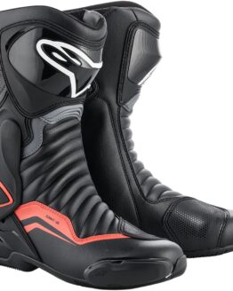 SMX-6 v2 Street Riding Boots Black/Gray/Red US 12.5