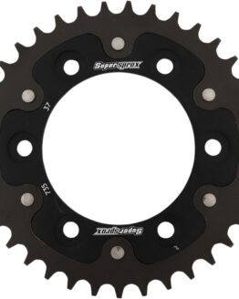 Supersprox 37T Black 520 Chain Sprocket