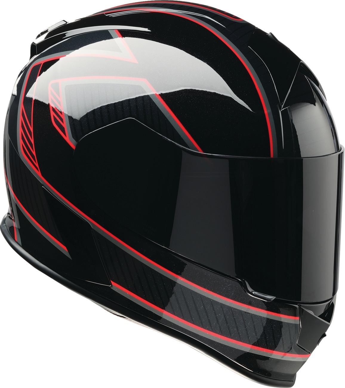 Z1R Warrant Amplify Helmet 2XL Black/Red - Image 3