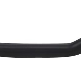 LA Choppers Hefty 1-1/4in Super Bar Flat Black Handlebar