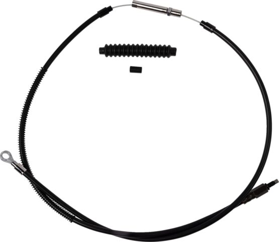 Barnett High-Efficiency Black Vinyl Clutch Cable For Harley-Davidson