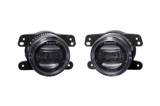 Elite Series Type M Fog Lamps - White (Pair) by Diode Dynamics