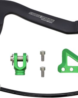 Black & Green Brake Pedal