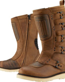 ICON Elsinore 2 Boots Brown Size 14 Men's Motorcycle Footwear