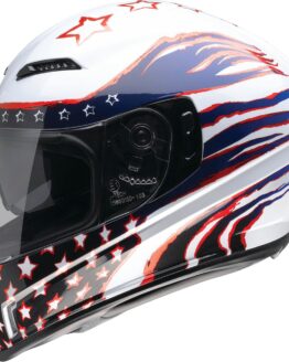 Z1R Jackal Patriot Helmet 3XL Gloss Red/White/Blue