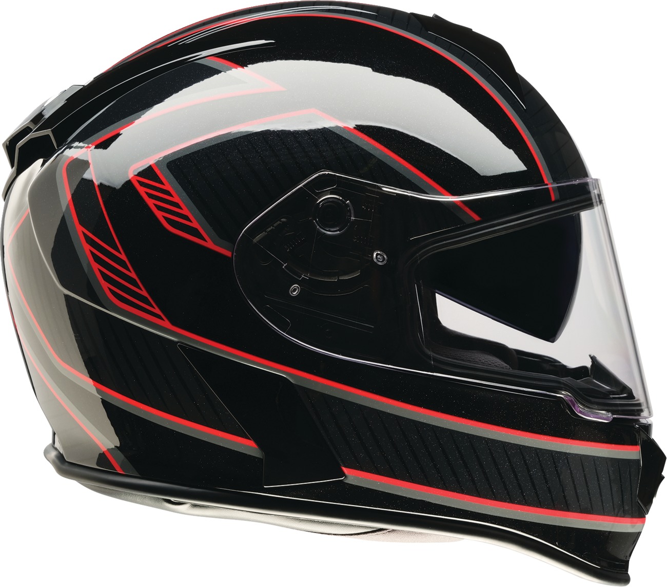 Z1R Warrant Amplify Helmet 2XL Black/Red - Image 4