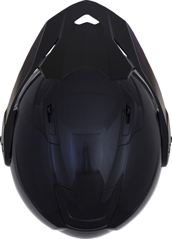 AFX FX-111DS Dual Sport Helmet Gloss Black Large - Image 4