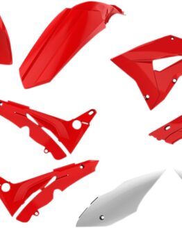 Red & White Restyle Body Kit - Update to 2019 CRF Style