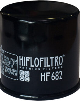 HiFloFiltro HF682 Oil Filter - Black