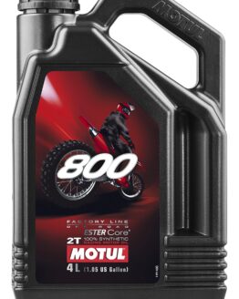 Motul 800 2T Off-Road Synthetic Oil 4L