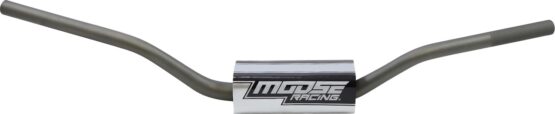 Aluminum Handlebar 1-1/8" Silver KXF/YZF Profile - Image 2