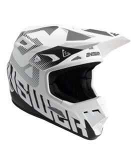 Answer AR1 V2 Bold Helmet White/Black - XL