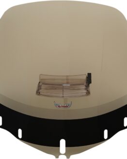 Detachable Windshield 26" Smoke w/Vent
