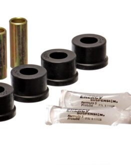 Control Arm Bushing Set Black Performance Polyurethane