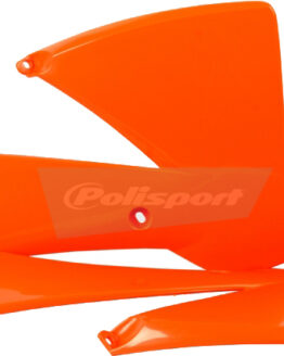 Radiator Shrouds - Orange
