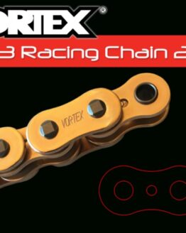 Vortex Racing V3 2.0 525SX3 X-Ring Chain Gold 120 Links
