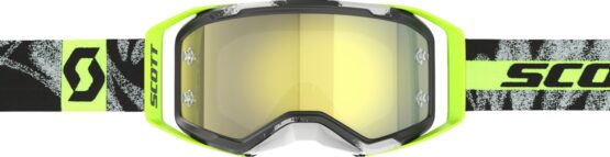 Scott Prospect 2.0 Goggle Black/Neon Yellow Yellow Chrome Lens - Image 2