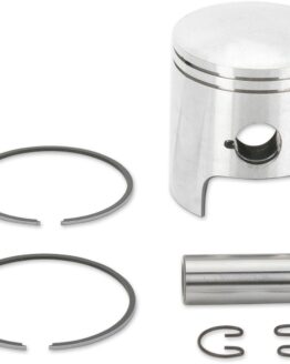 Parts Unlimited Piston Kit Standard Bore 64.50mm For Ski-Doo Formula III 600/LT