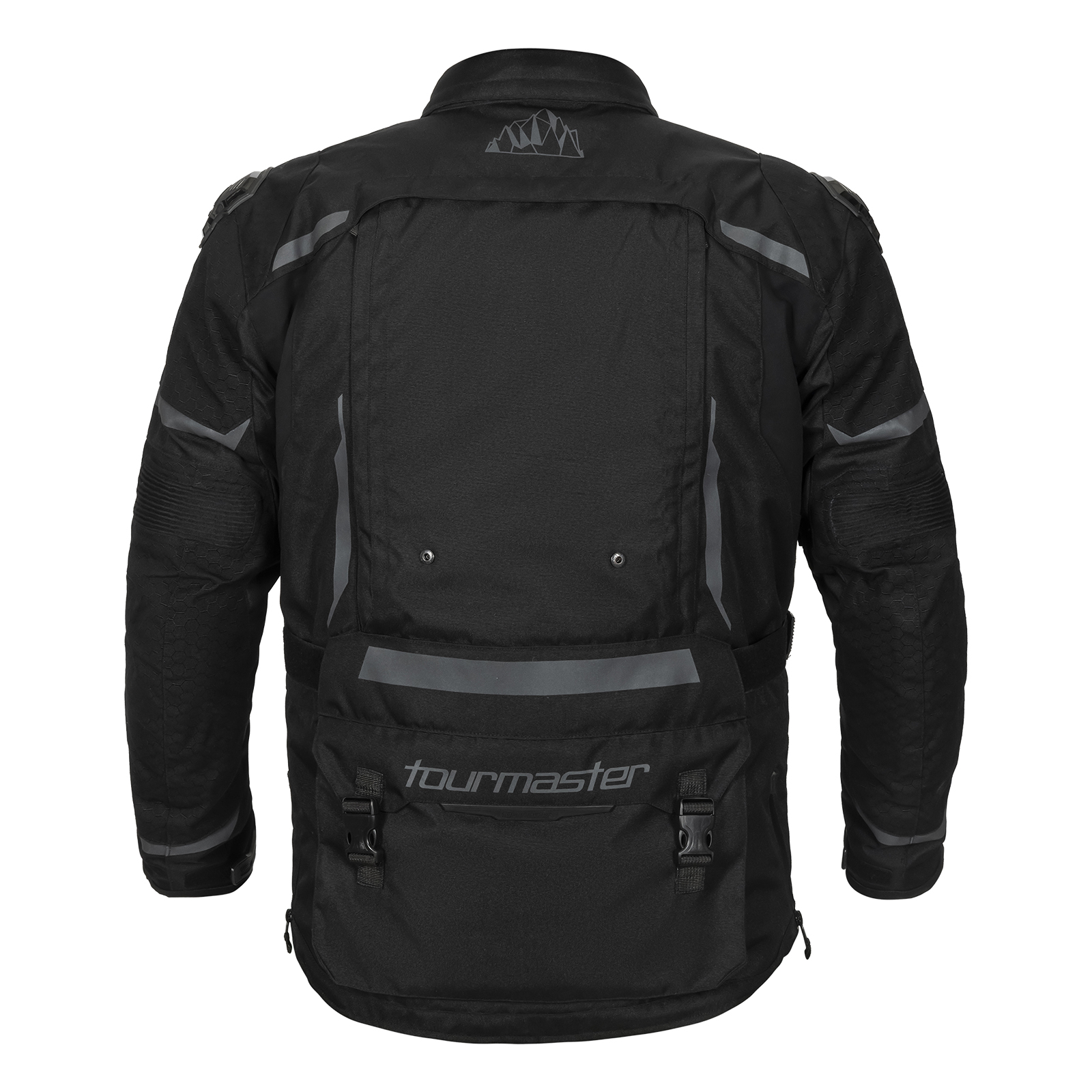 The Trek Adventure Jacket Mens 2XT Black - Image 3