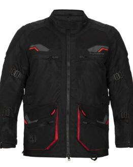 Ridgecrest Mesh Riding Jacket - Black Medium Tall