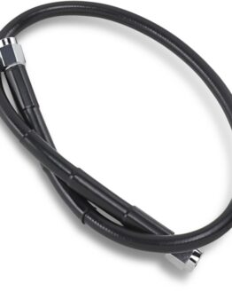 Black 20" Brake Line - DOT -3 AN Universal