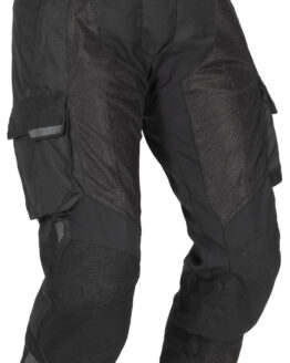 Men's Ridgecrest Hi-Flow Mesh Adventure Touring Pants - 2X-Large-Short Black