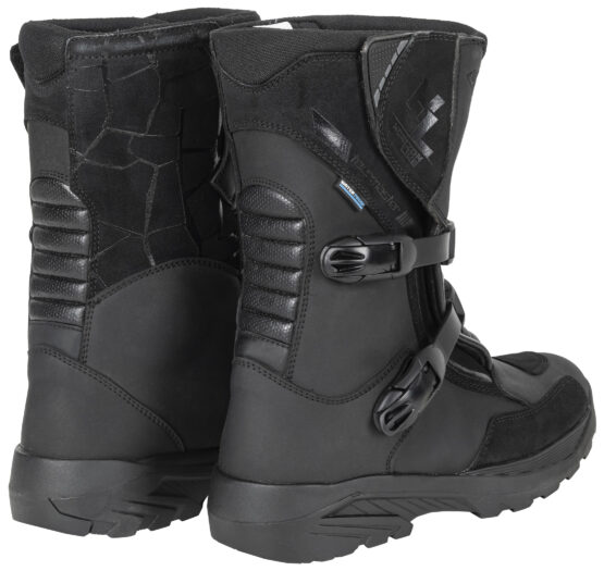 Black Trailblazer Adventure Motorcycle Boot Size 14 - Image 2
