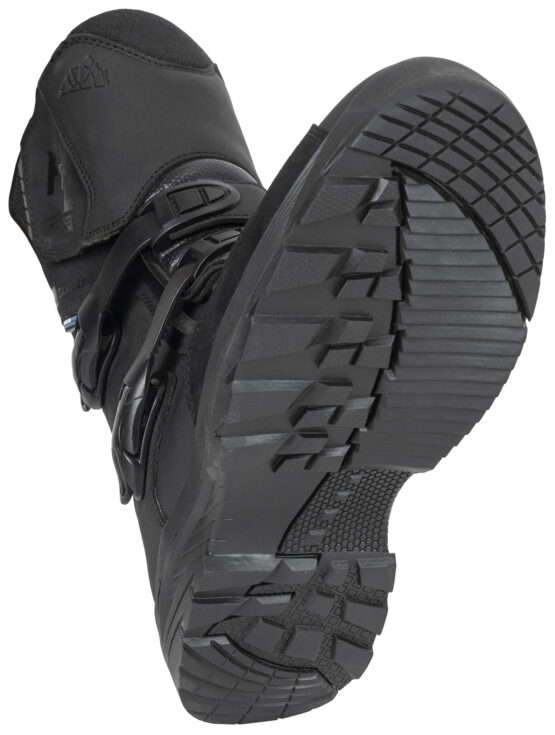 Black Trailblazer Adventure Motorcycle Boot Size 14 - Image 3