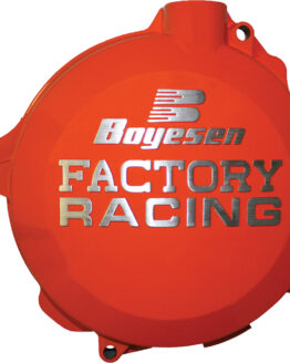 Factory Racing Clutch Cover Orange