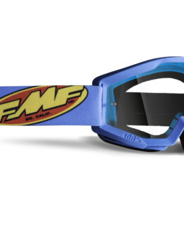 PowerCore Core Goggles - Cyan w/Clear Lens