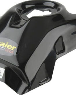 Black Gas Tank Cover
