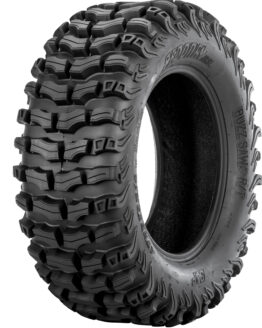 Sedona Buzz Saw R/T 26x9R12 Radial Tire 6PR Front or Rear
