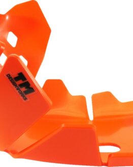 T.M. Designworks Skid Plate Orange For KTM, Husqvarna, Gas Gas