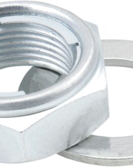 Locking Axle Nut And Washer