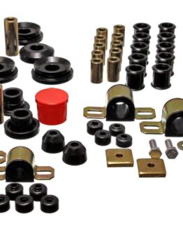 Black Hyper-Flex Master Bushing Set