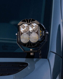 Baja Designs LP4 A-Pillar Light Kit Clear Fits 14-18 Mercedes Sprinter Van