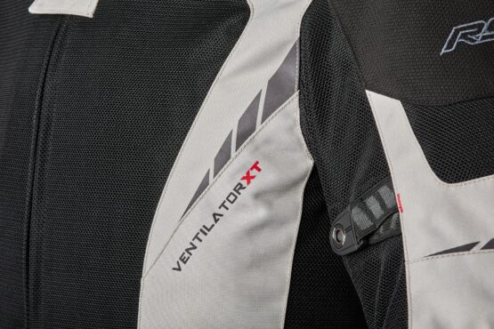 RST Pro Series Ventilator XT CE Jacket Silver/Black XL - Image 3