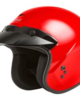 GMAX OF-2 Open-Face Helmet Red XL