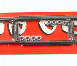 Round Runner Bars 6"