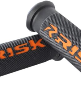 Risk Racing Fusion 2.0 ATV/MTB Grips - Orange